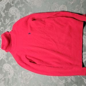 Polo by Ralph Lauren Red Vintage 2000's Turtleneck